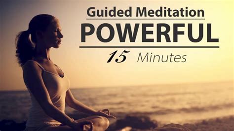 15 minute meditation